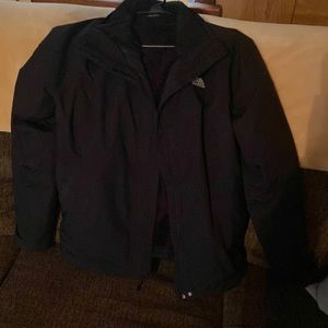 Women’s North Face 3-in-1 coat